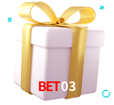 Receba seus bônus de boas-vindas no Bet03