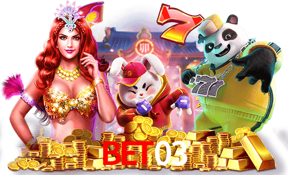 jogue em caça-níqueis ricos na Bet03