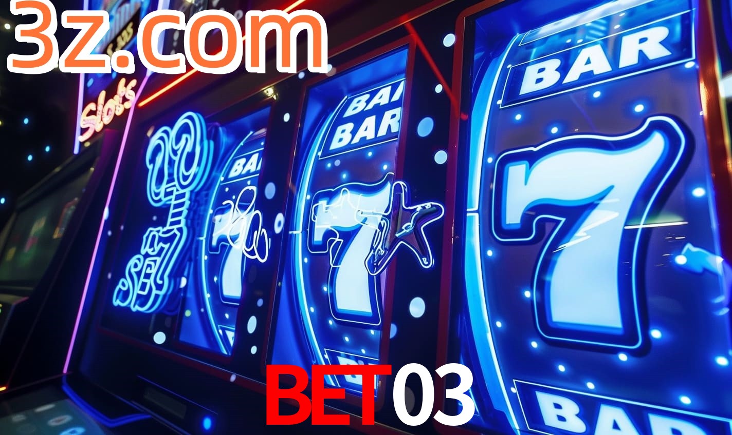 Variedade de Slots bet03.com