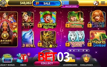 Bet03 - Aplicativo Móvel